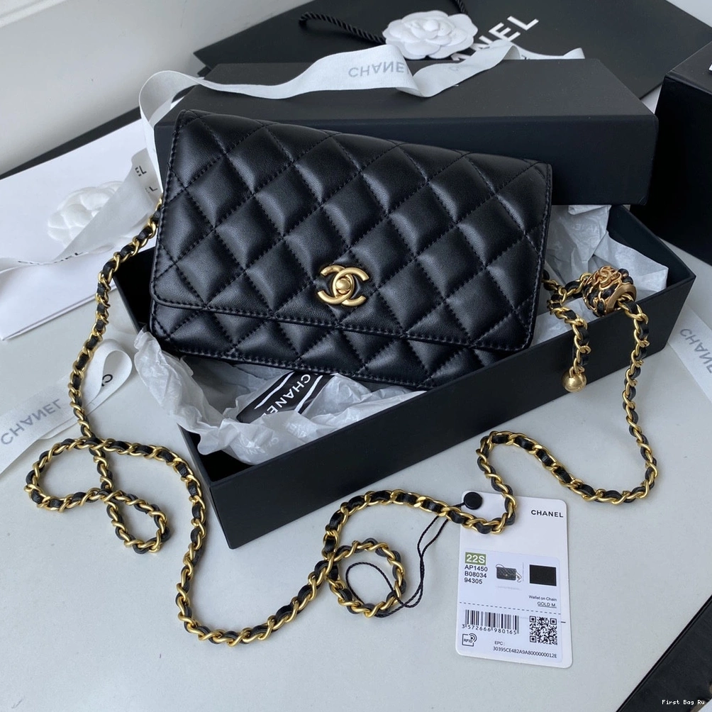 First Bag Ru WALLET CHANEL 0801